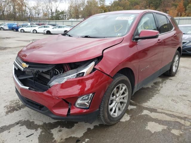 Photo 1 VIN: 2GNAXUEV8K6263656 - CHEVROLET EQUINOX LT 