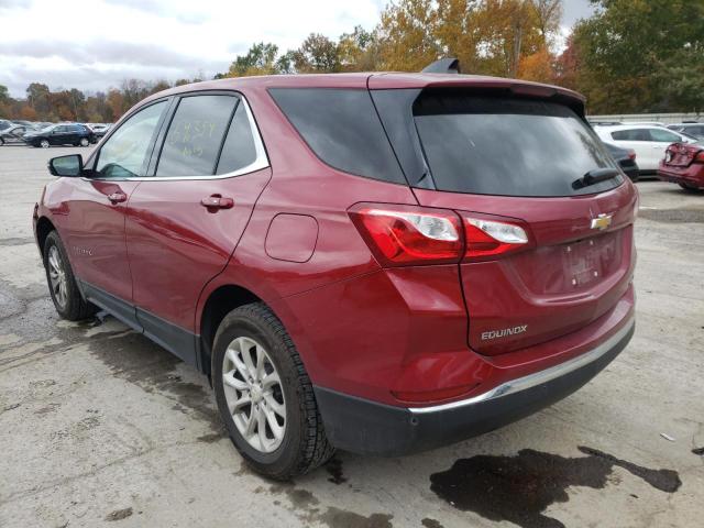 Photo 2 VIN: 2GNAXUEV8K6263656 - CHEVROLET EQUINOX LT 