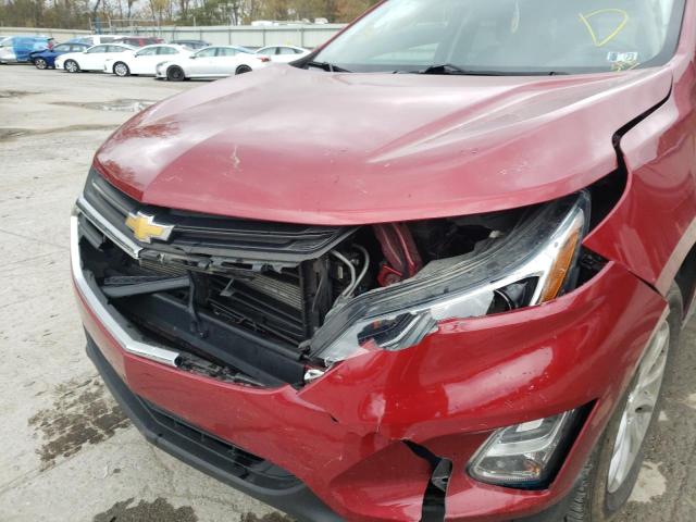 Photo 8 VIN: 2GNAXUEV8K6263656 - CHEVROLET EQUINOX LT 