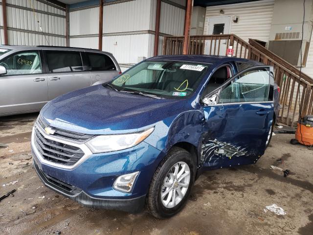 Photo 1 VIN: 2GNAXUEV8K6302309 - CHEVROLET EQUINOX LT 