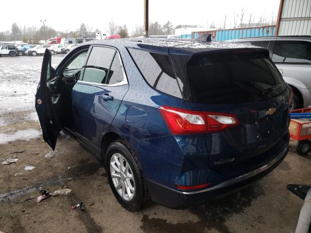 Photo 2 VIN: 2GNAXUEV8K6302309 - CHEVROLET EQUINOX LT 