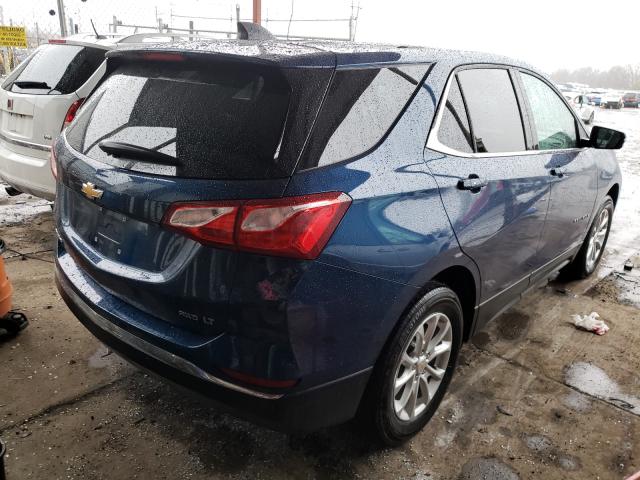 Photo 3 VIN: 2GNAXUEV8K6302309 - CHEVROLET EQUINOX LT 