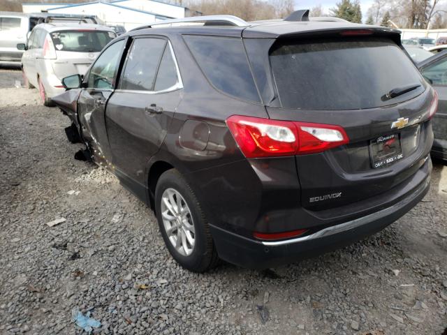 Photo 2 VIN: 2GNAXUEV8L6249158 - CHEVROLET EQUINOX LT 