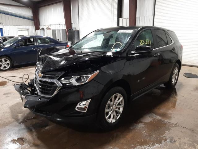 Photo 1 VIN: 2GNAXUEV8M6109595 - CHEVROLET EQUINOX LT 