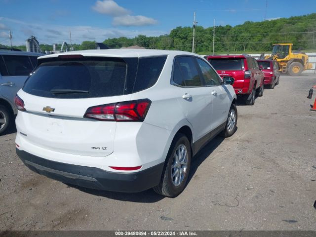 Photo 3 VIN: 2GNAXUEV8N6131274 - CHEVROLET EQUINOX 