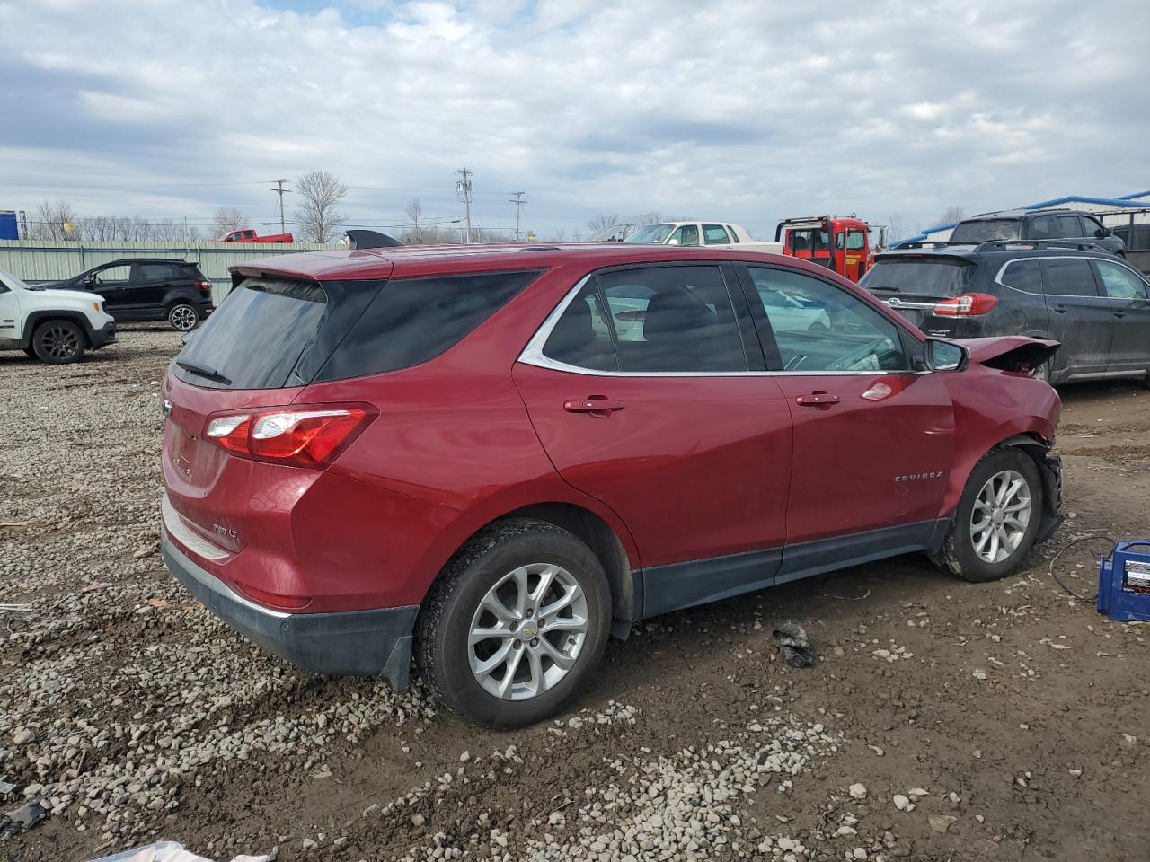 Photo 2 VIN: 2GNAXUEV9K6196680 - CHEVROLET EQUINOX 