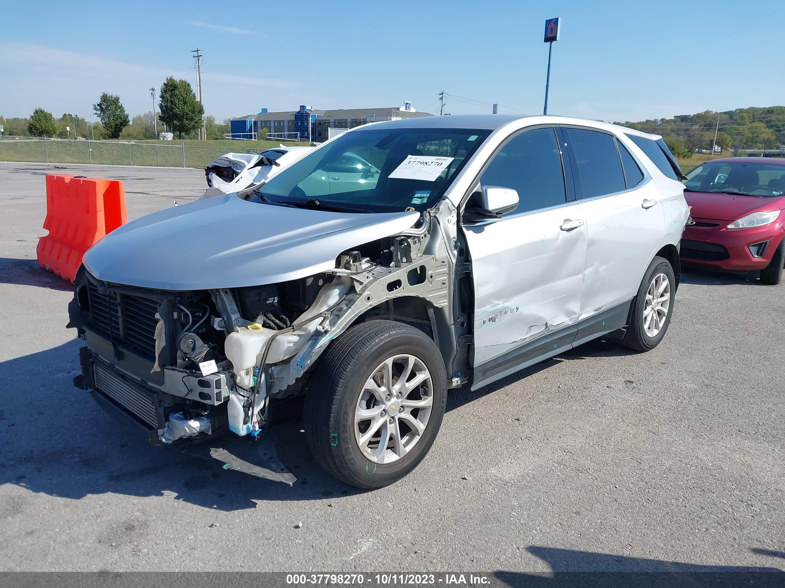 Photo 1 VIN: 2GNAXUEV9K6256487 - CHEVROLET EQUINOX 