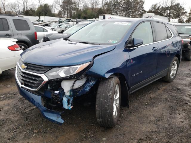 Photo 1 VIN: 2GNAXUEV9K6277386 - CHEVROLET EQUINOX LT 