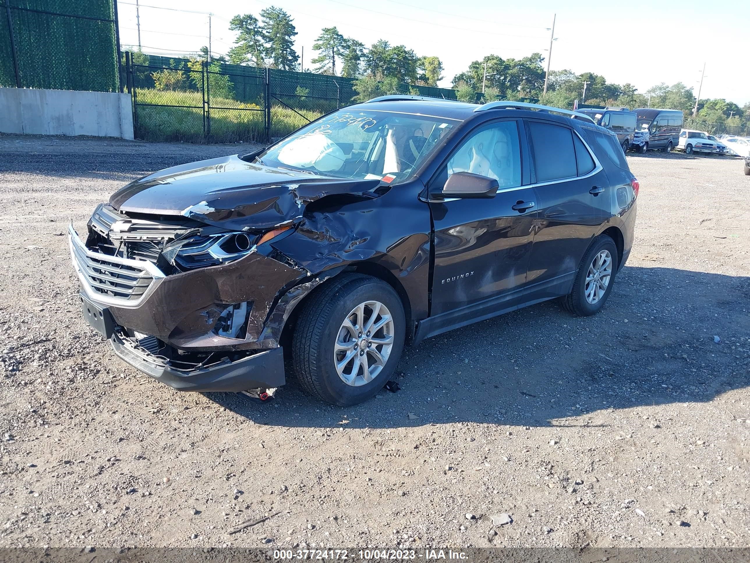 Photo 1 VIN: 2GNAXUEV9L6144600 - CHEVROLET EQUINOX 