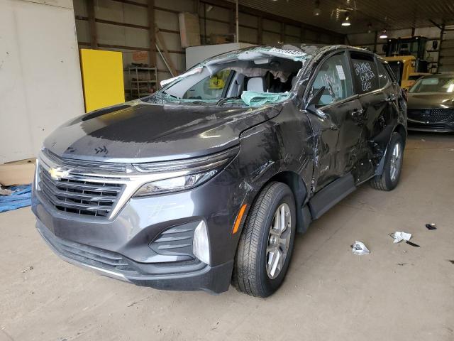 Photo 1 VIN: 2GNAXUEV9N6133695 - CHEVROLET EQUINOX LT 