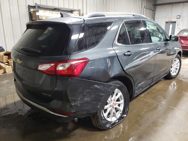 Photo 3 VIN: 2GNAXUEVXK6100099 - CHEVROLET EQUINOX LT 