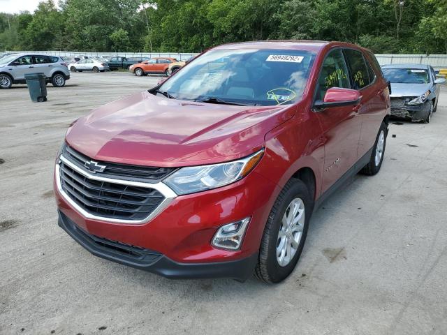 Photo 1 VIN: 2GNAXUEVXK6176826 - CHEVROLET EQUINOX LT 