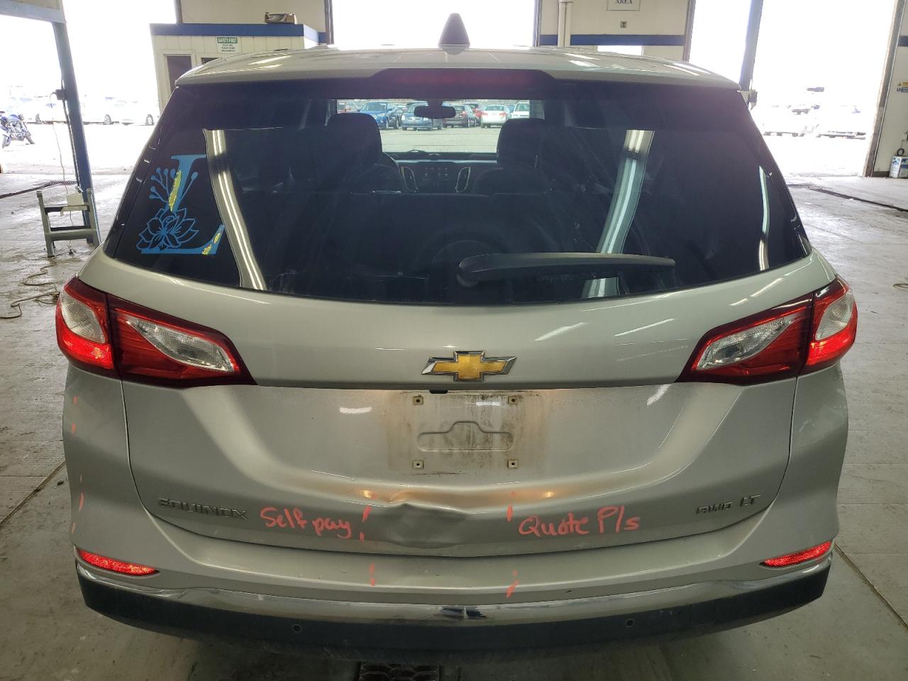 Photo 5 VIN: 2GNAXUEVXK6224518 - CHEVROLET EQUINOX 