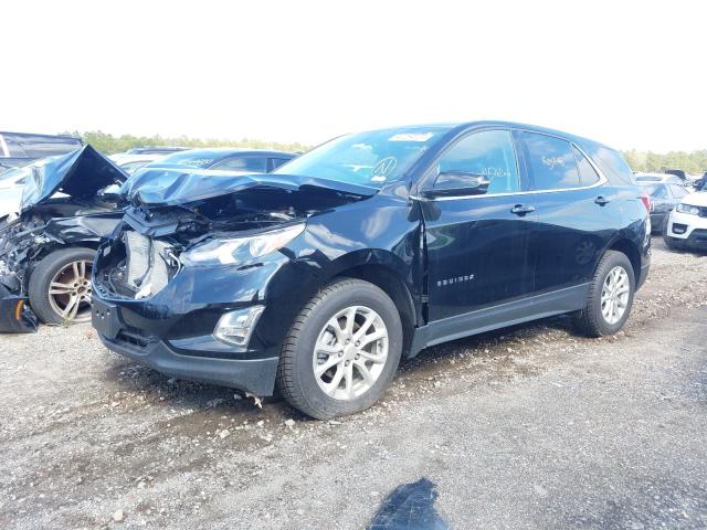 Photo 1 VIN: 2GNAXUEVXK6238158 - CHEVROLET EQUINOX LT 