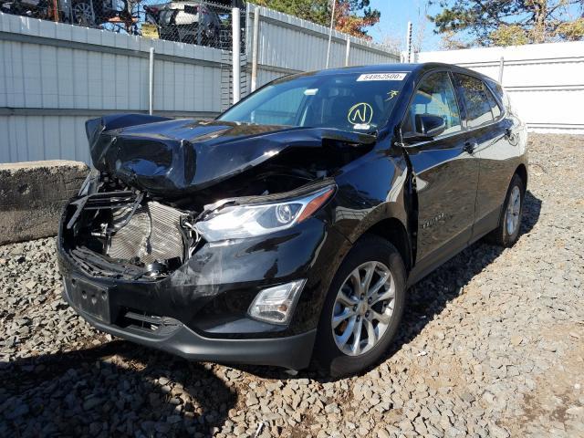 Photo 1 VIN: 2GNAXUEVXK6238158 - CHEVROLET EQUINOX LT 