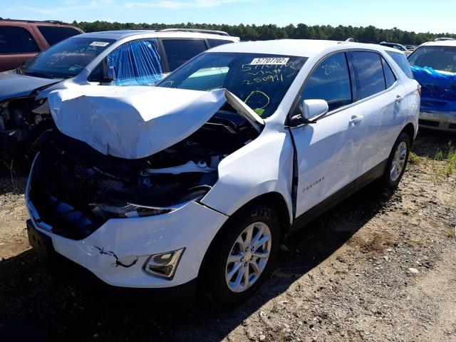 Photo 1 VIN: 2GNAXUEVXK6250911 - CHEVROLET EQUINOX LT 