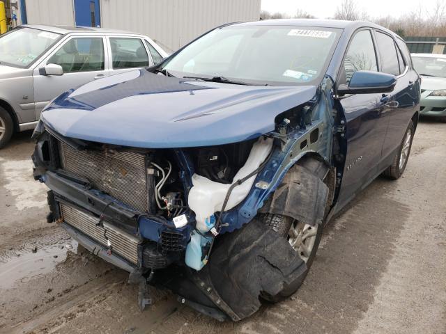 Photo 1 VIN: 2GNAXUEVXK6255509 - CHEVROLET EQUINOX LT 