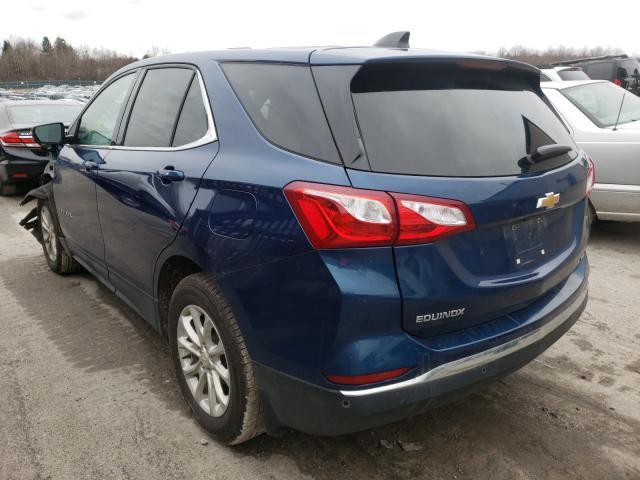 Photo 2 VIN: 2GNAXUEVXK6255509 - CHEVROLET EQUINOX LT 