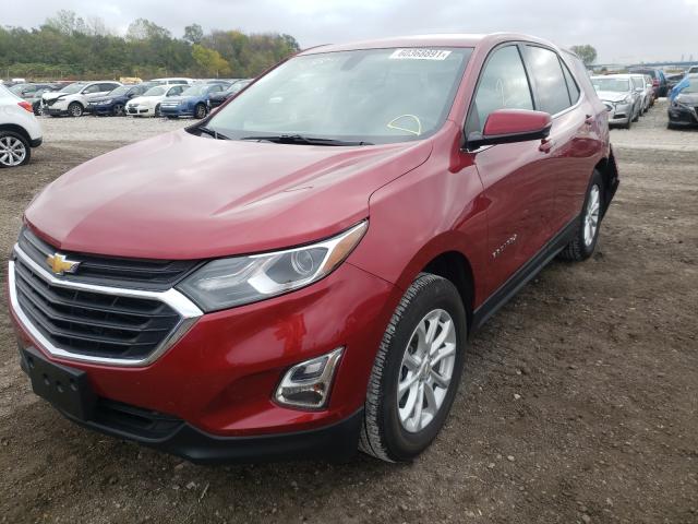 Photo 1 VIN: 2GNAXUEVXK6256742 - CHEVROLET EQUINOX LT 