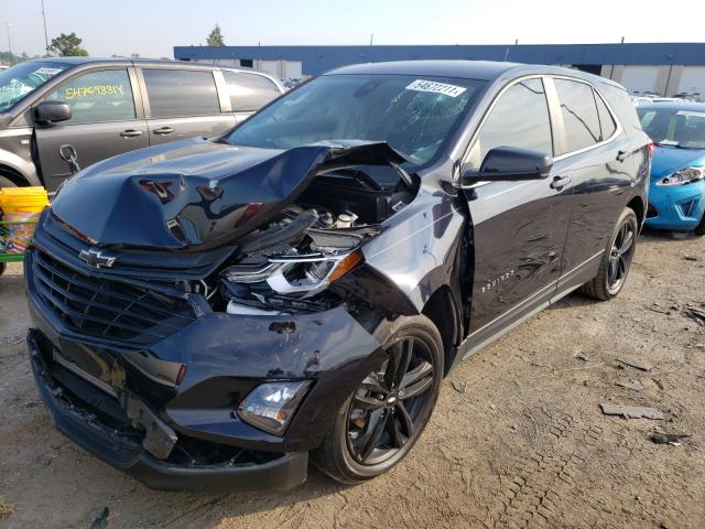 Photo 1 VIN: 2GNAXUEVXM6111347 - CHEVROLET EQUINOX LT 