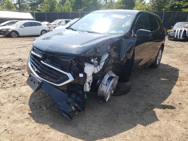 Photo 1 VIN: 2GNAXUEVXM6121781 - CHEVROLET EQUINOX LT 