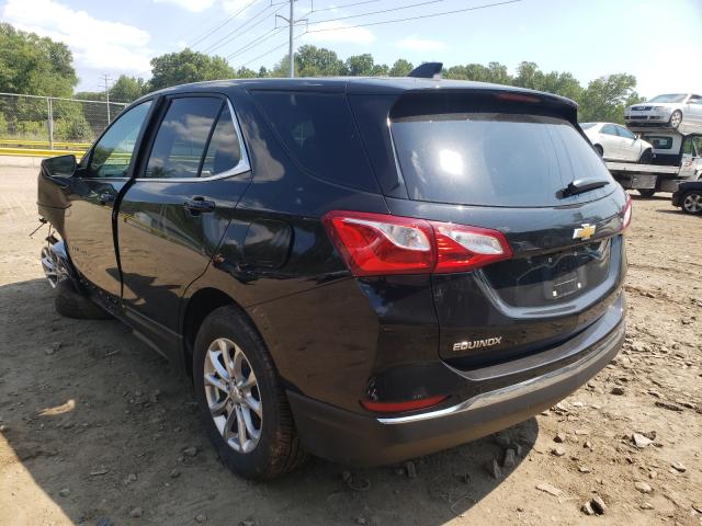 Photo 2 VIN: 2GNAXUEVXM6121781 - CHEVROLET EQUINOX LT 