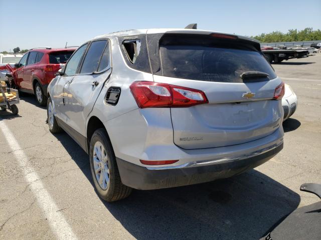 Photo 2 VIN: 2GNAXUEVXM6130433 - CHEVROLET EQUINOX LT 