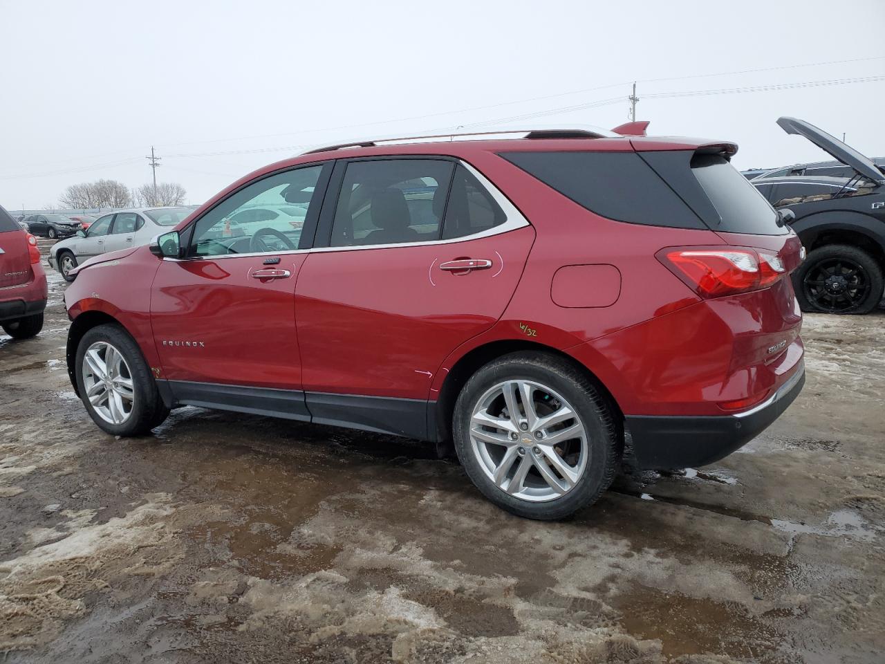 Photo 1 VIN: 2GNAXVEV0J6108555 - CHEVROLET EQUINOX 