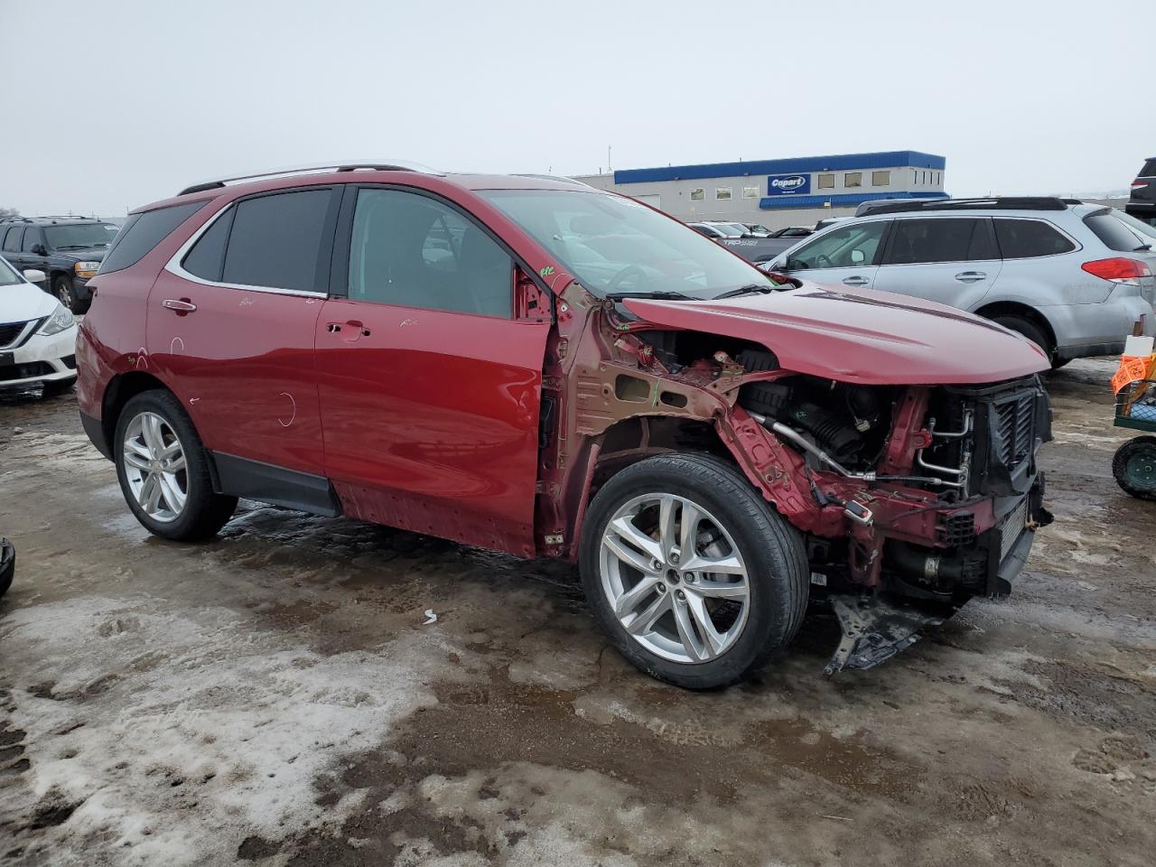 Photo 3 VIN: 2GNAXVEV0J6108555 - CHEVROLET EQUINOX 