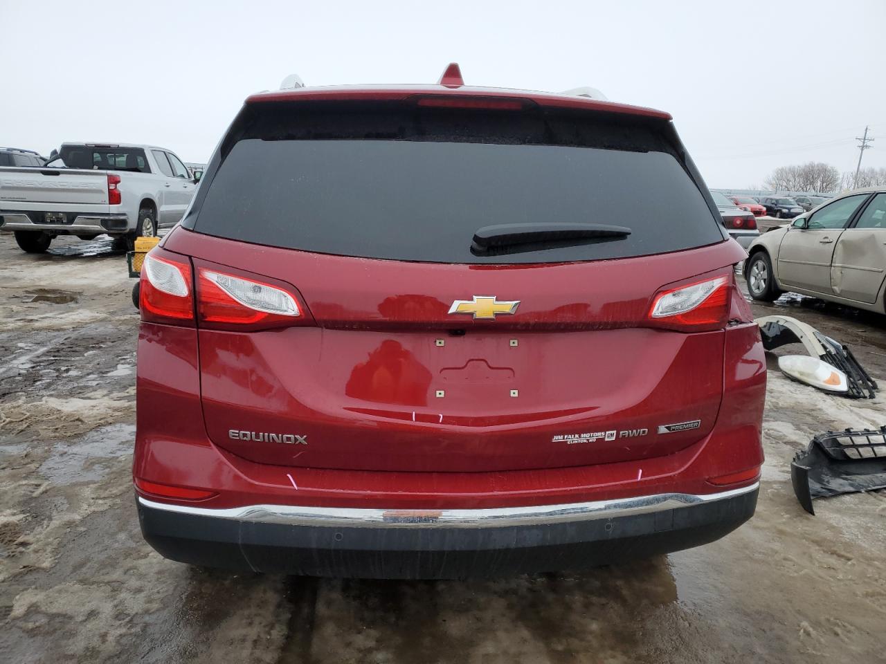 Photo 5 VIN: 2GNAXVEV0J6108555 - CHEVROLET EQUINOX 