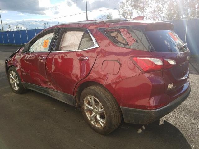 Photo 2 VIN: 2GNAXVEV0J6192473 - CHEVROLET EQUINOX PR 