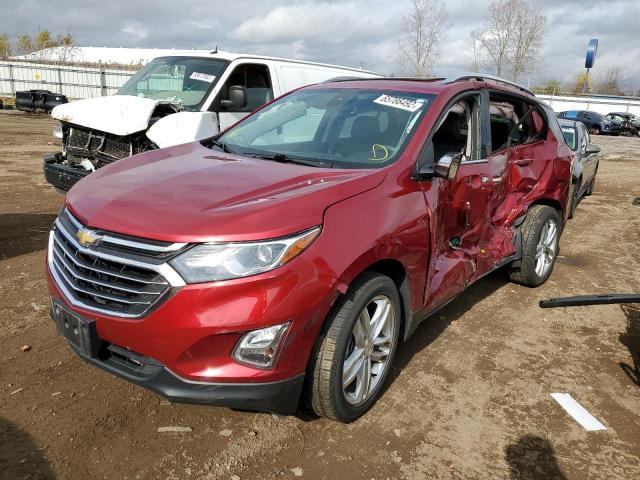 Photo 1 VIN: 2GNAXVEV1J6105499 - CHEVROLET EQUINOX PR 