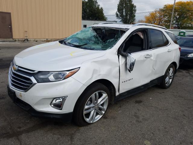 Photo 1 VIN: 2GNAXVEV1J6106054 - CHEVROLET EQUINOX PR 