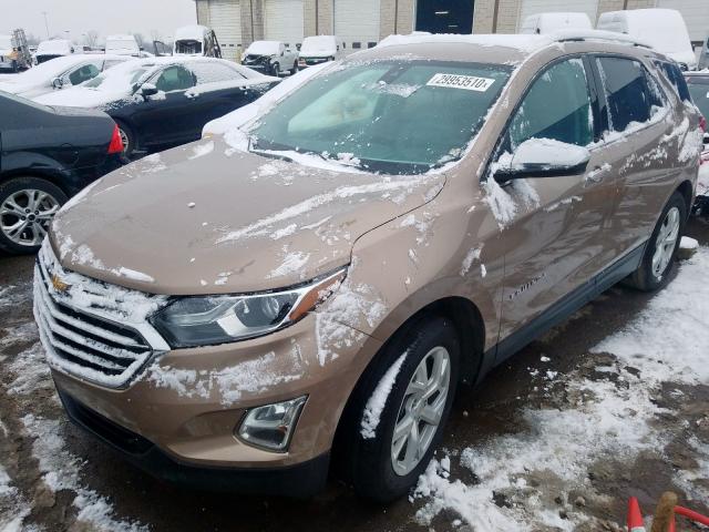 Photo 1 VIN: 2GNAXVEV1J6220846 - CHEVROLET EQUINOX PR 