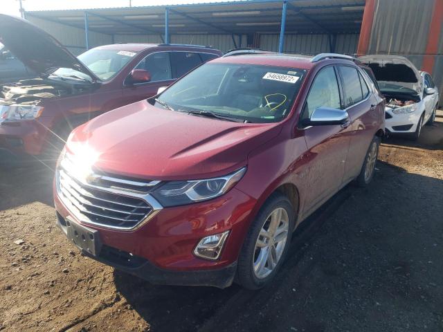 Photo 1 VIN: 2GNAXVEV2J6110128 - CHEVROLET EQUINOX PR 