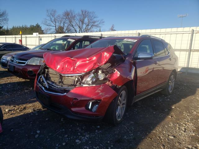 Photo 1 VIN: 2GNAXVEV3J6351390 - CHEVROLET EQUINOX PR 