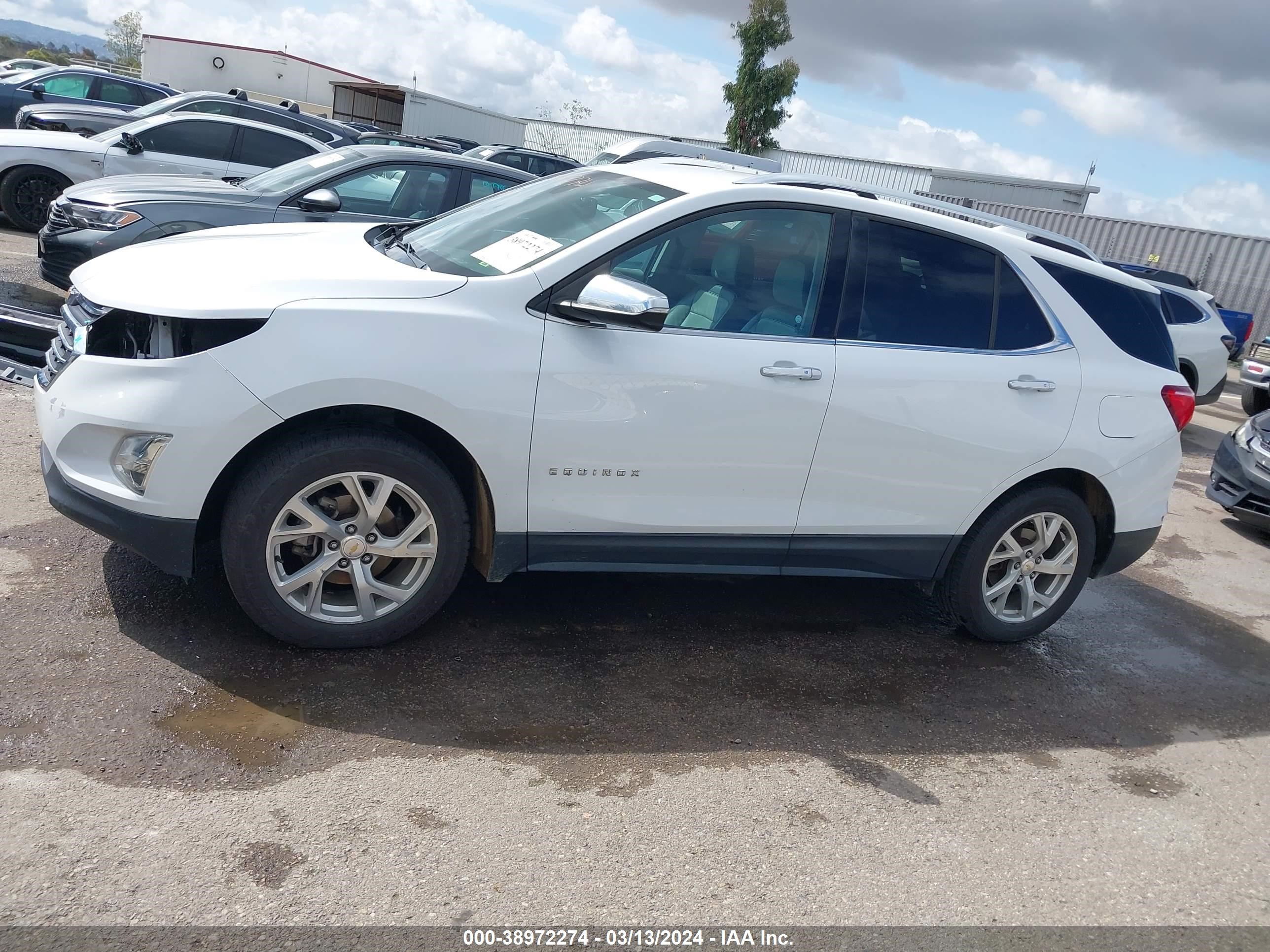 Photo 14 VIN: 2GNAXVEV4J6308578 - CHEVROLET EQUINOX 