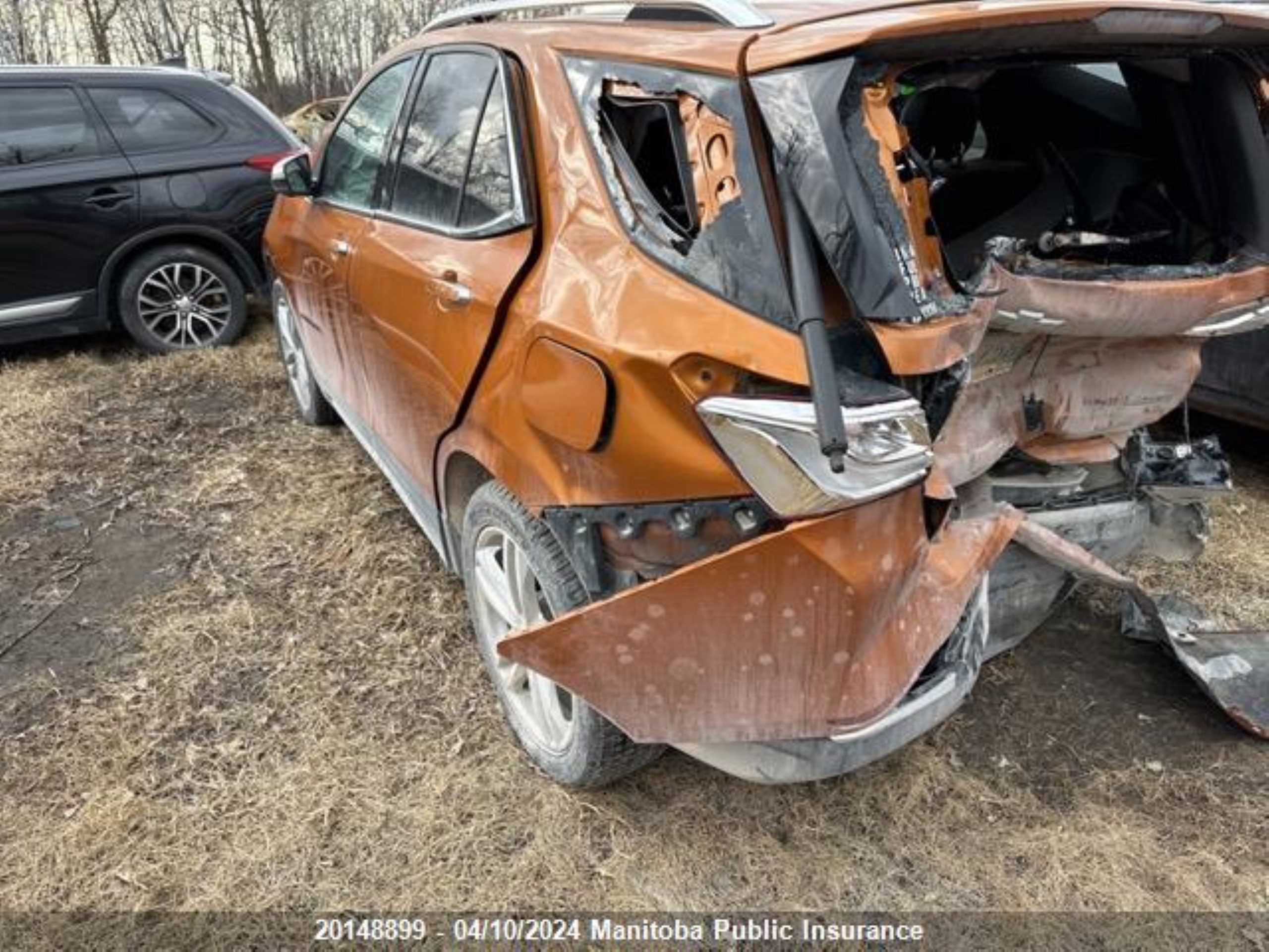 Photo 2 VIN: 2GNAXVEV5J6106414 - CHEVROLET EQUINOX 