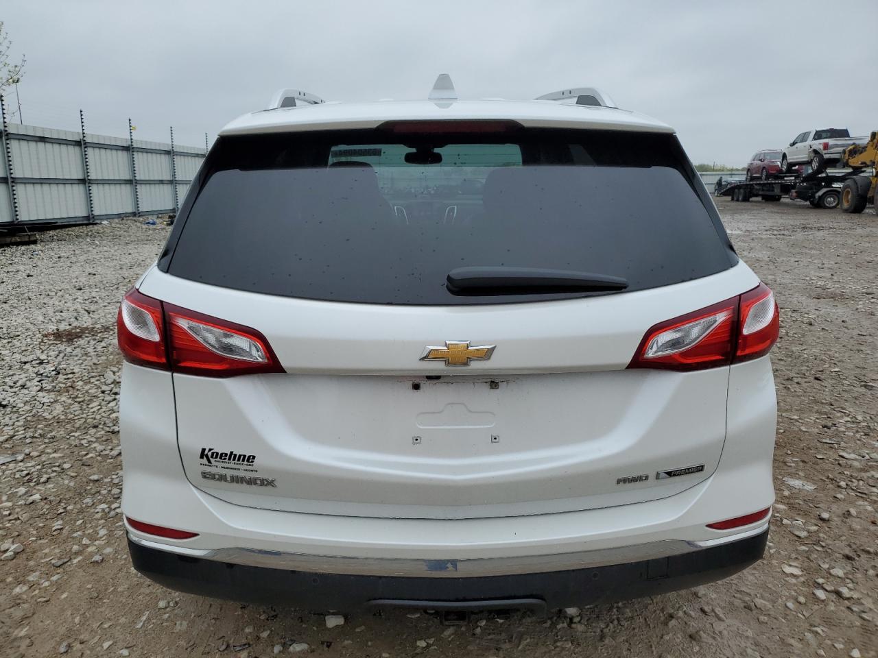 Photo 5 VIN: 2GNAXVEV5J6112620 - CHEVROLET EQUINOX 