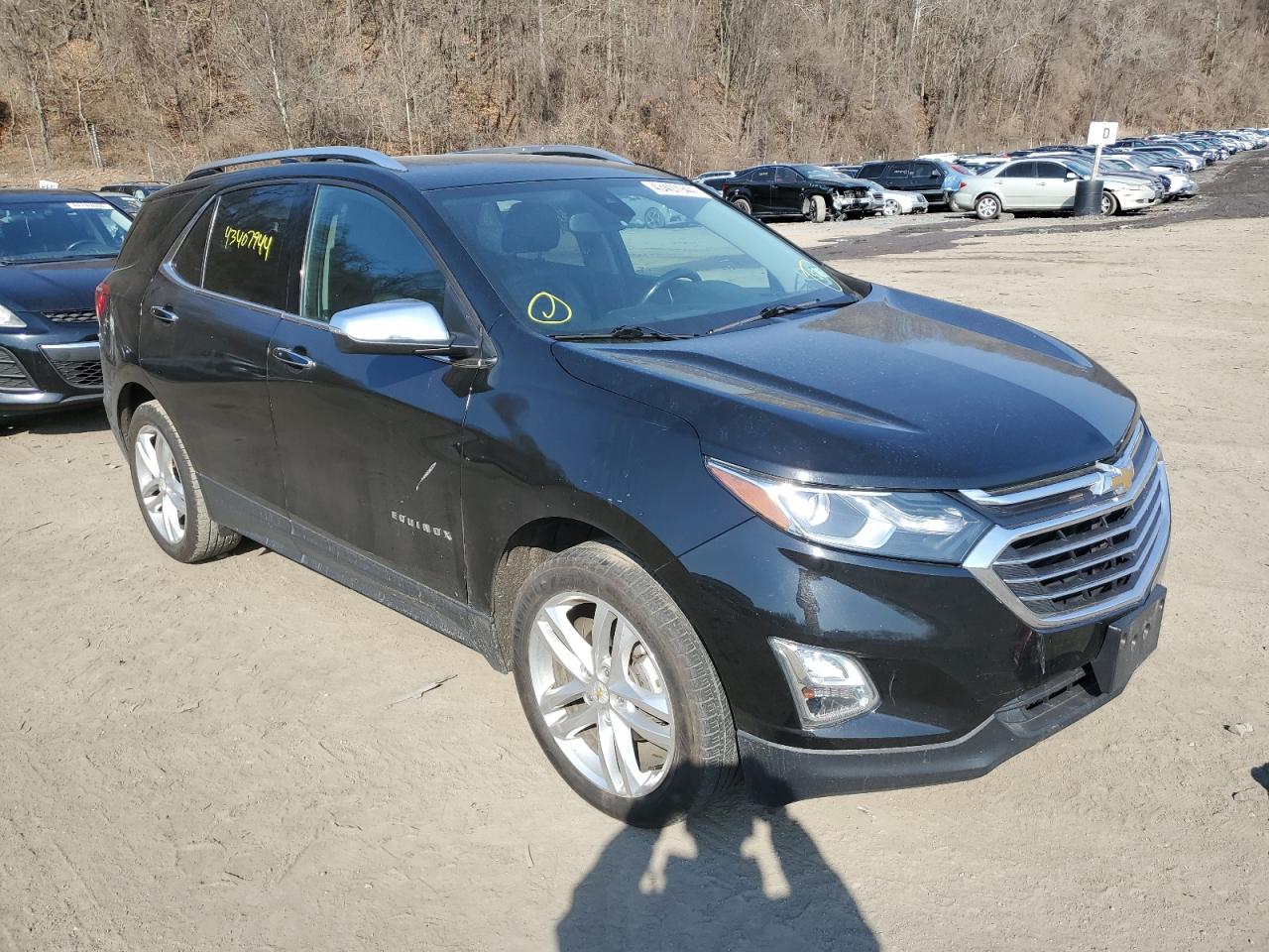 Photo 3 VIN: 2GNAXVEV5J6153622 - CHEVROLET EQUINOX 