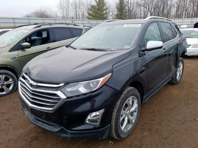 Photo 1 VIN: 2GNAXVEV6J6347138 - CHEVROLET EQUINOX PR 