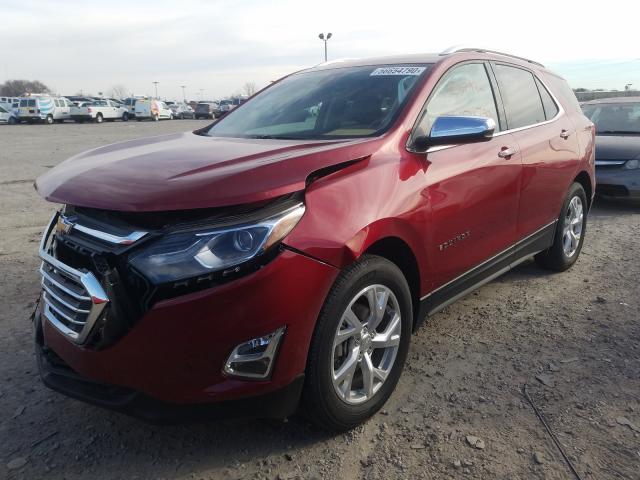 Photo 1 VIN: 2GNAXVEV7J6344555 - CHEVROLET EQUINOX PR 