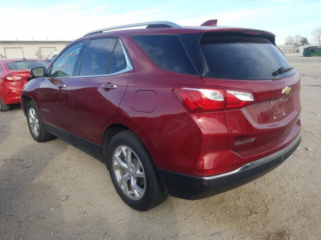 Photo 2 VIN: 2GNAXVEV7J6344555 - CHEVROLET EQUINOX PR 