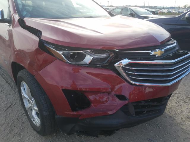 Photo 8 VIN: 2GNAXVEV7J6344555 - CHEVROLET EQUINOX PR 