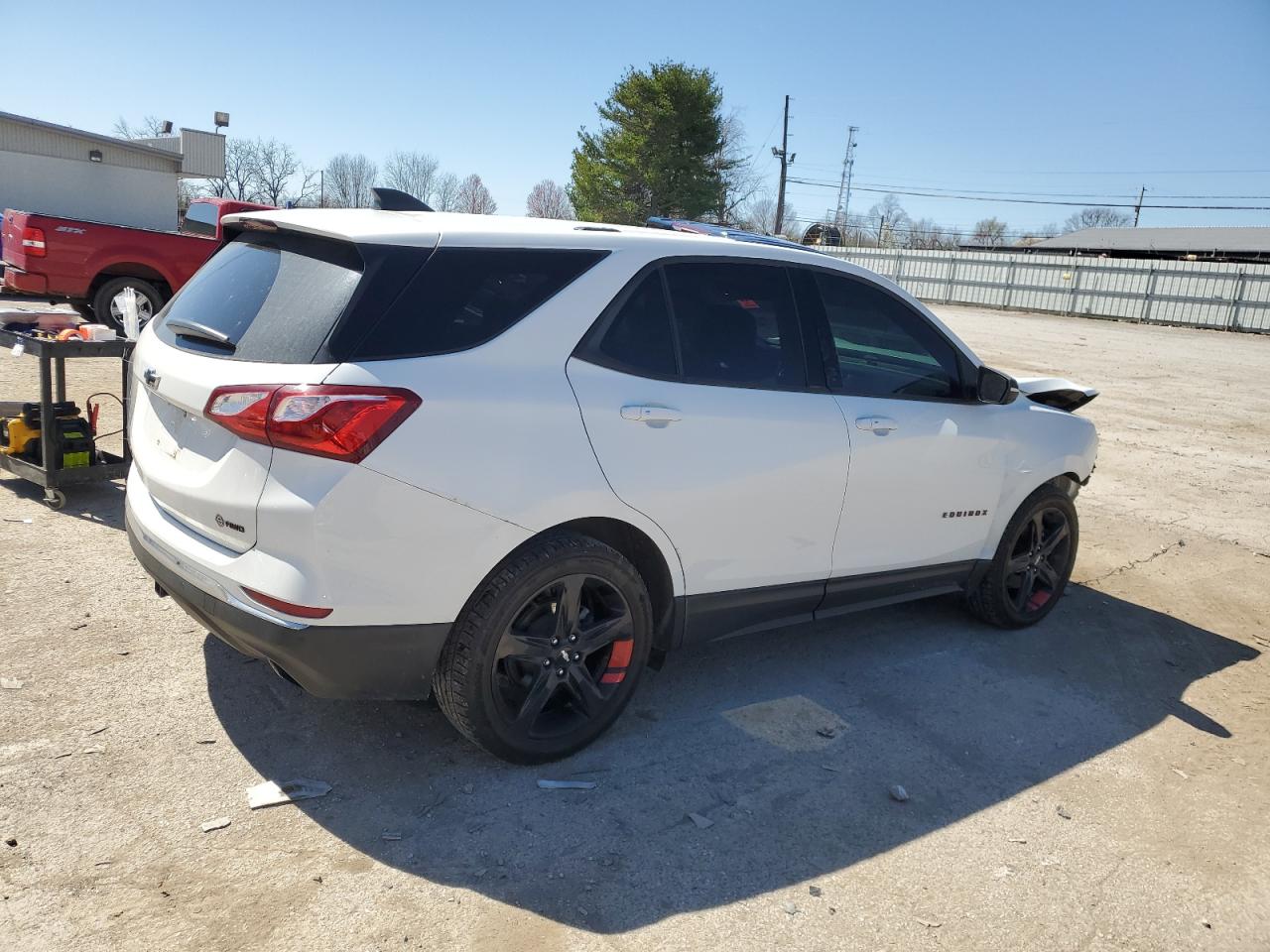 Photo 2 VIN: 2GNAXVEX0K6290910 - CHEVROLET EQUINOX 