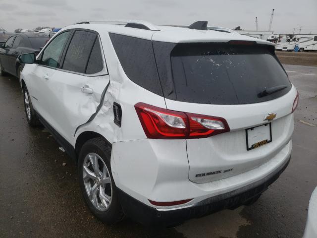 Photo 2 VIN: 2GNAXVEX0L6279133 - CHEVROLET EQUINOX LT 