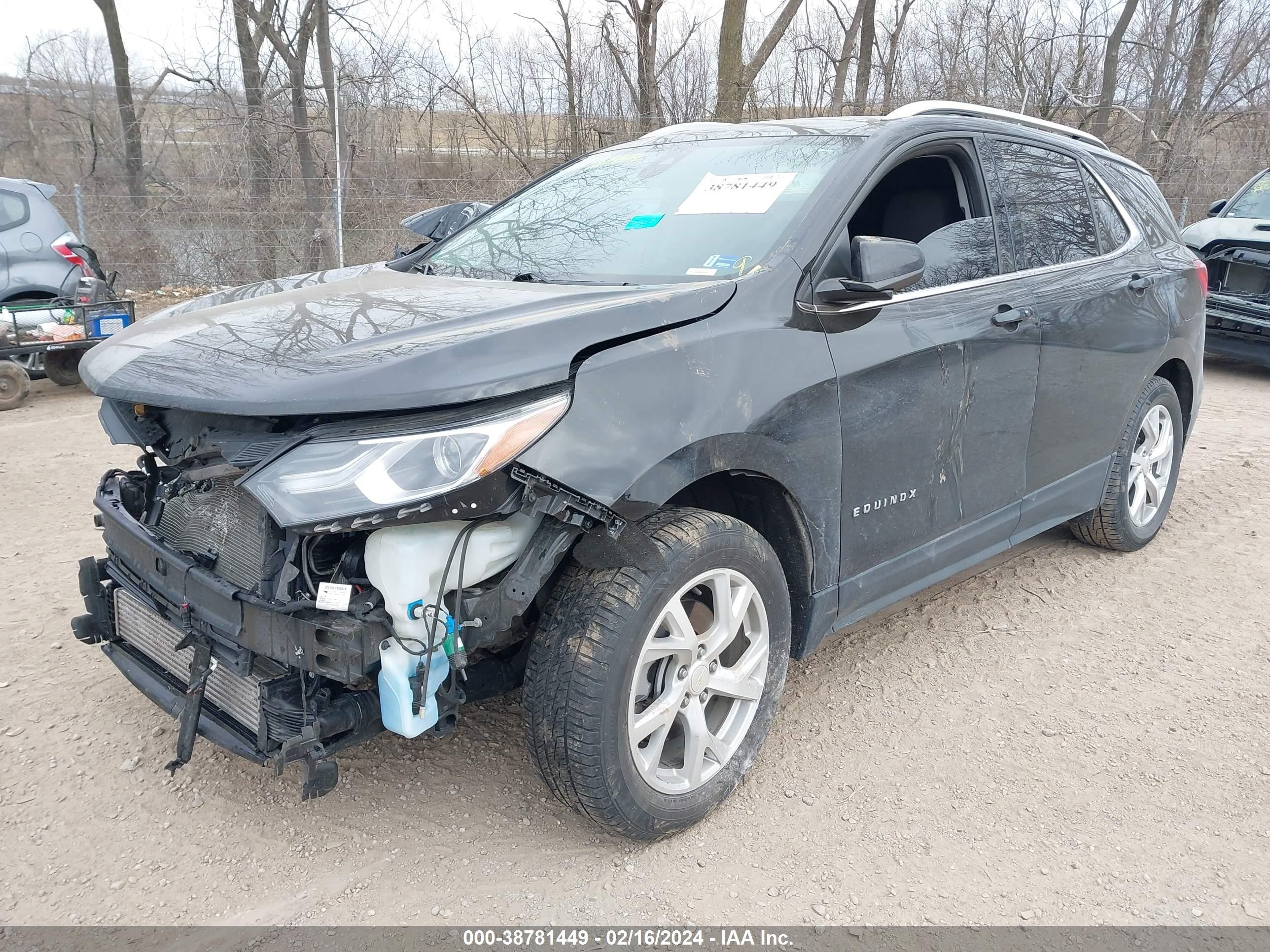 Photo 1 VIN: 2GNAXVEX2L6234792 - CHEVROLET EQUINOX 