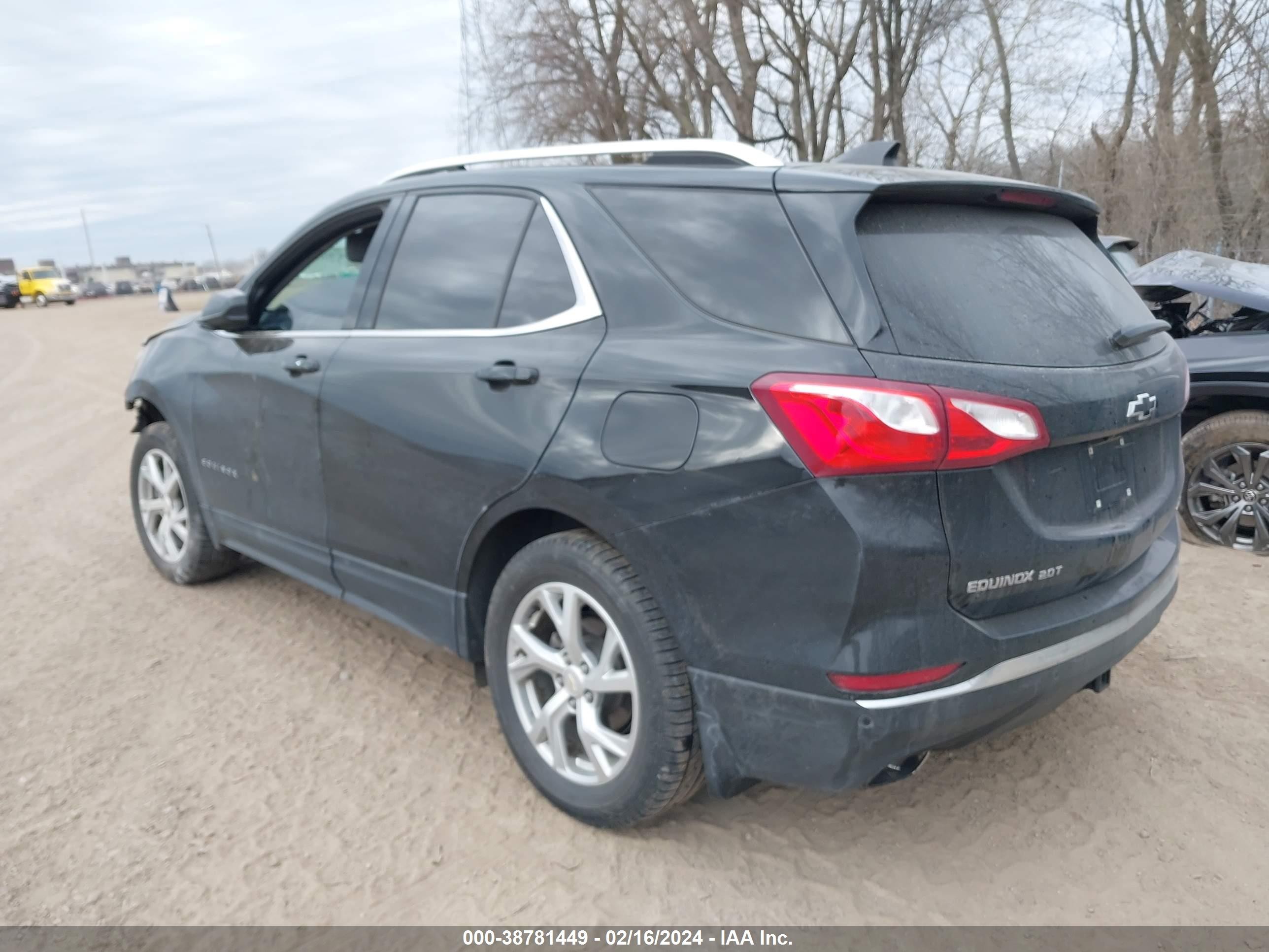 Photo 2 VIN: 2GNAXVEX2L6234792 - CHEVROLET EQUINOX 