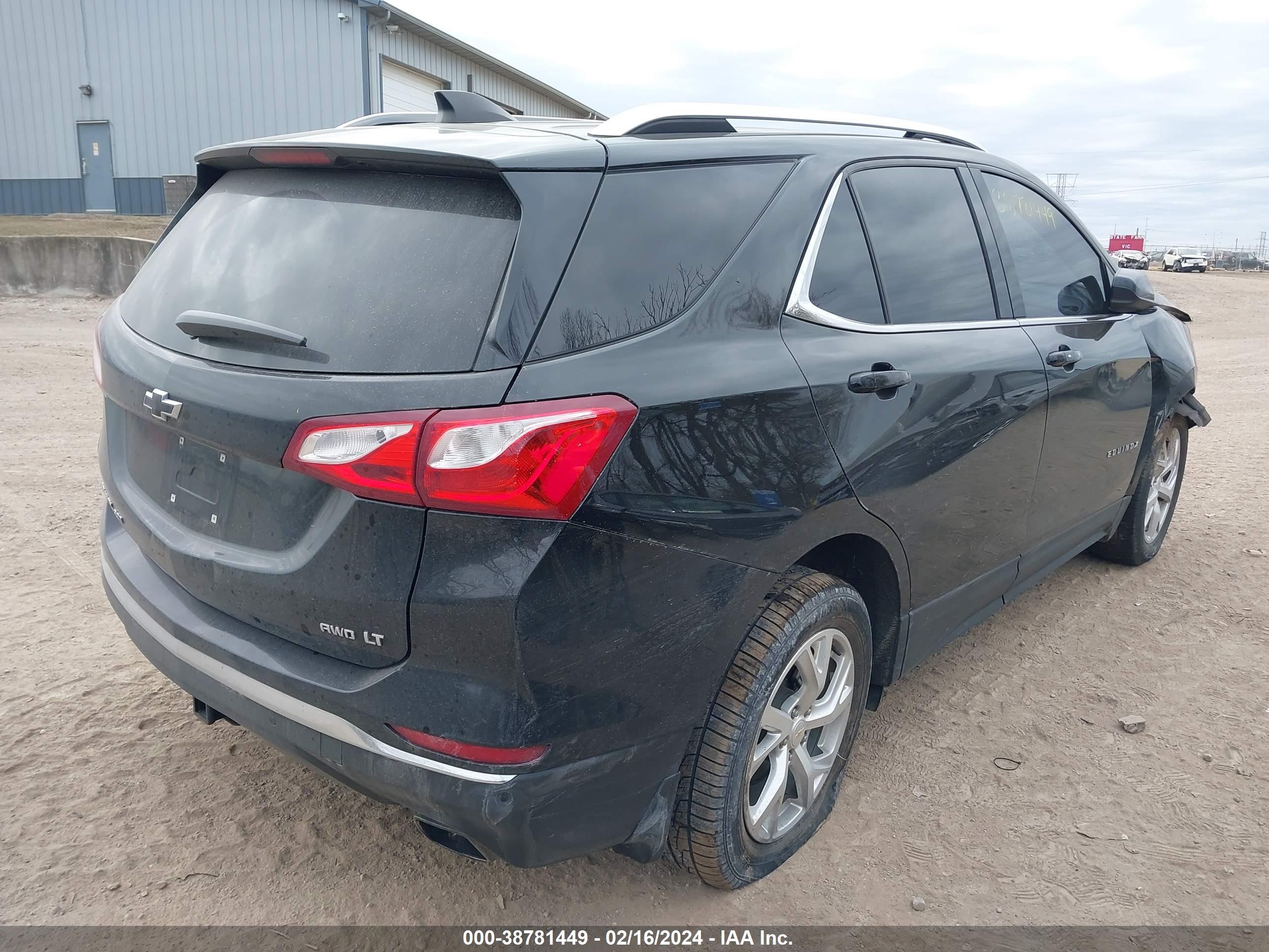 Photo 3 VIN: 2GNAXVEX2L6234792 - CHEVROLET EQUINOX 