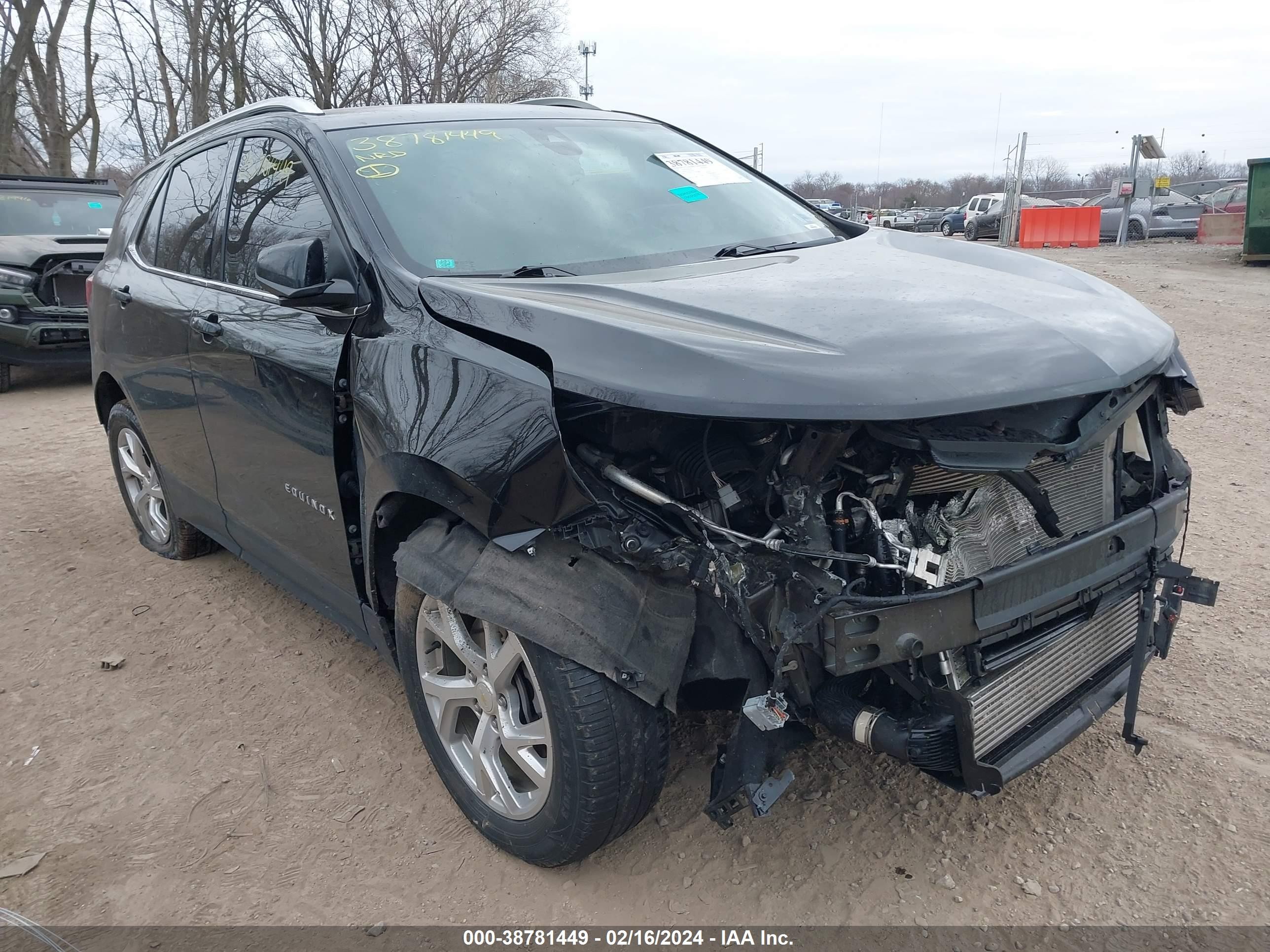 Photo 5 VIN: 2GNAXVEX2L6234792 - CHEVROLET EQUINOX 